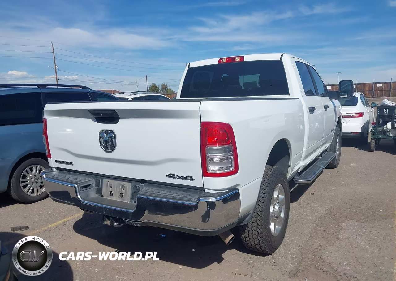 2024 Ram 2500 Big Horn 4X4 6'4 Box VIN:3C6UR5DJ1RG366556 - 4