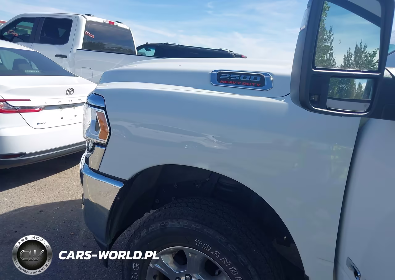 2024 Ram 2500 Big Horn 4X4 6'4 Box VIN:3C6UR5DJ1RG366556 - 6