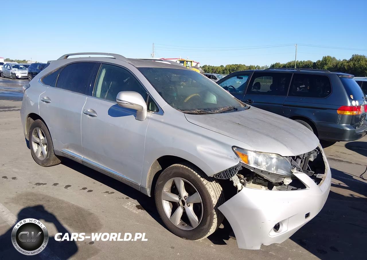 2010 Lexus Rx 350 – zdjęcie 1 z 16