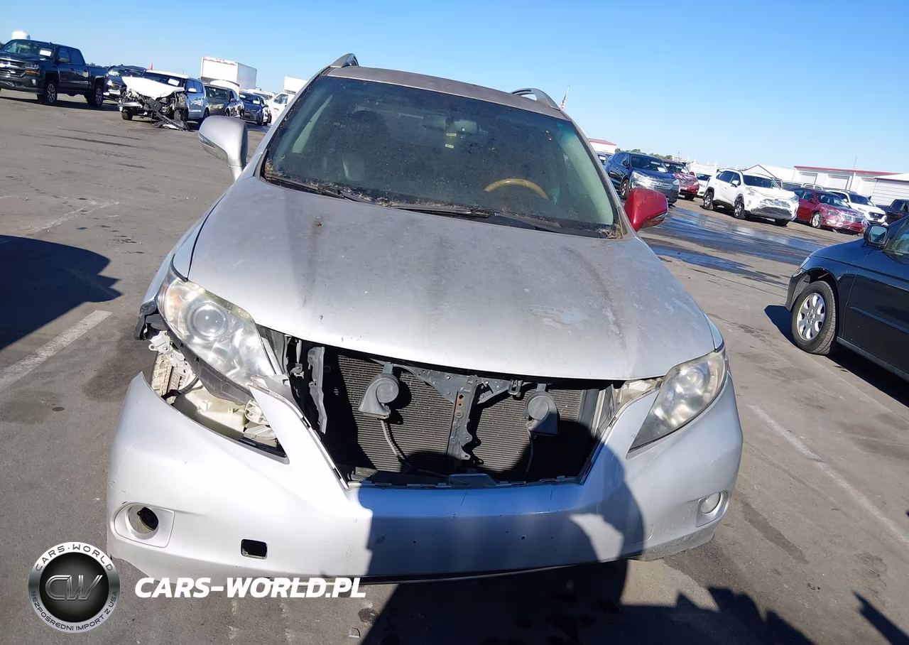 2010 Lexus Rx 350 VIN:2T2BK1BA5AC059868 - 12