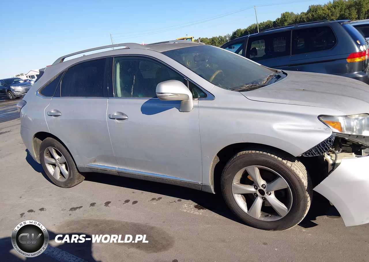 2010 Lexus Rx 350 VIN:2T2BK1BA5AC059868 - 13
