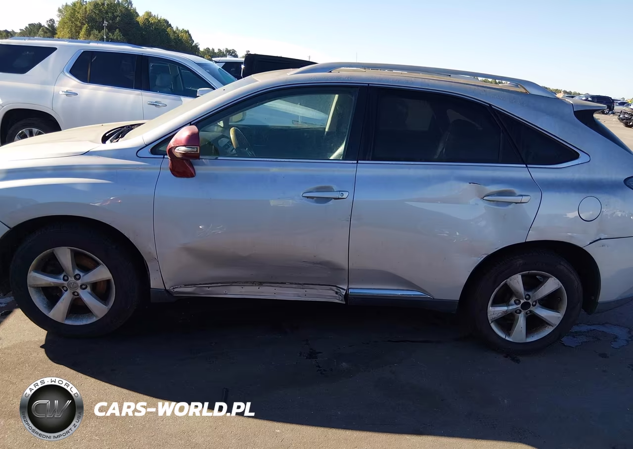 2010 Lexus Rx 350 VIN:2T2BK1BA5AC059868 - 14
