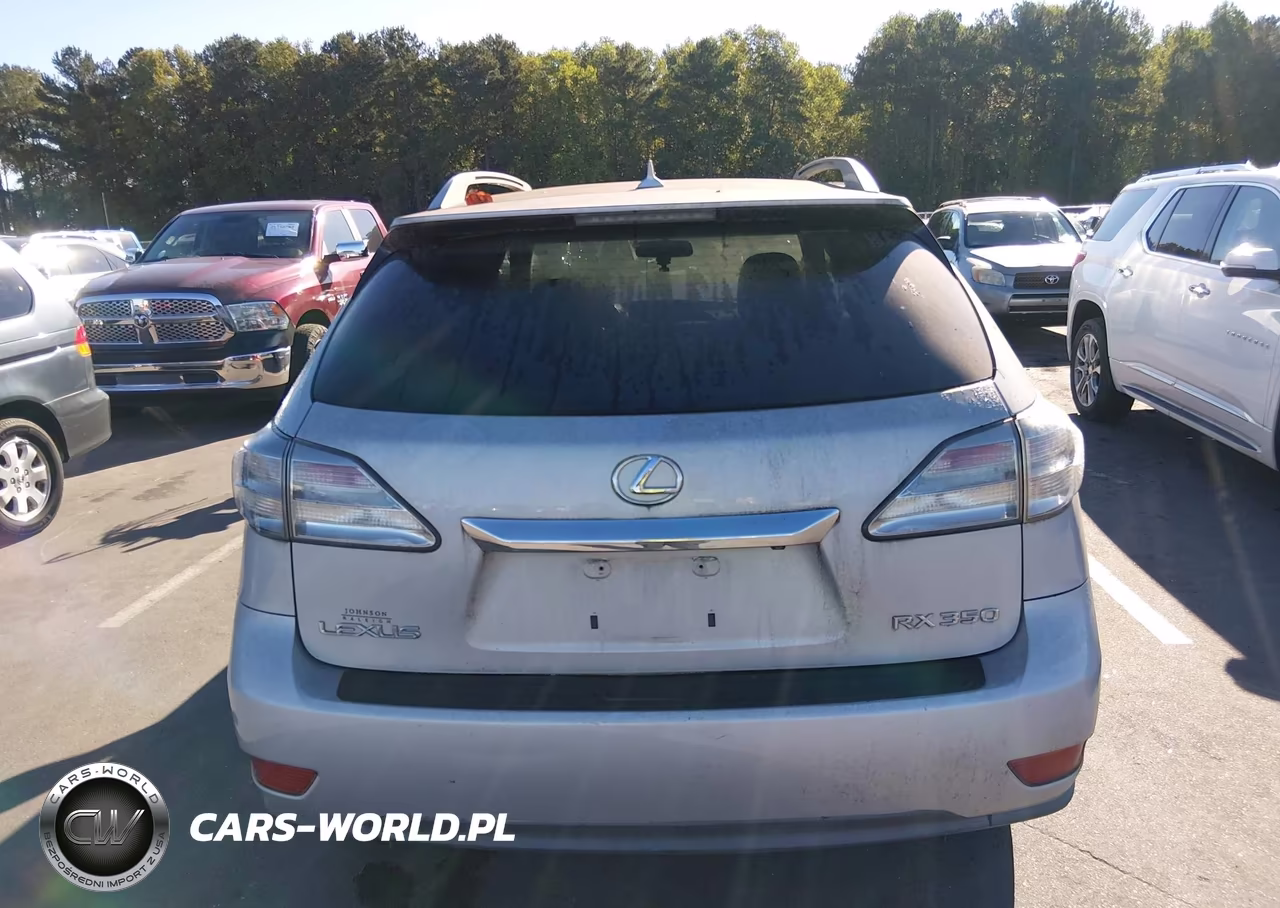2010 Lexus Rx 350 VIN:2T2BK1BA5AC059868 - 16