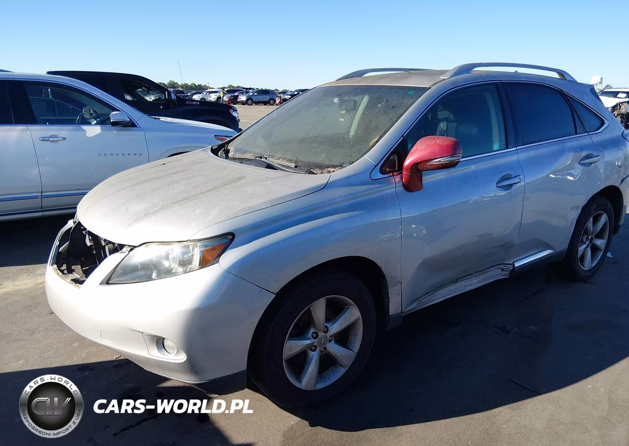 2010 Lexus Rx 350 VIN:2T2BK1BA5AC059868 - 2
