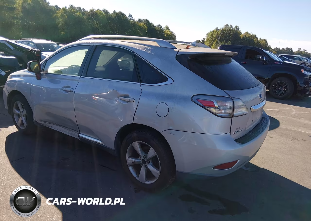 2010 Lexus Rx 350 VIN:2T2BK1BA5AC059868 - 3
