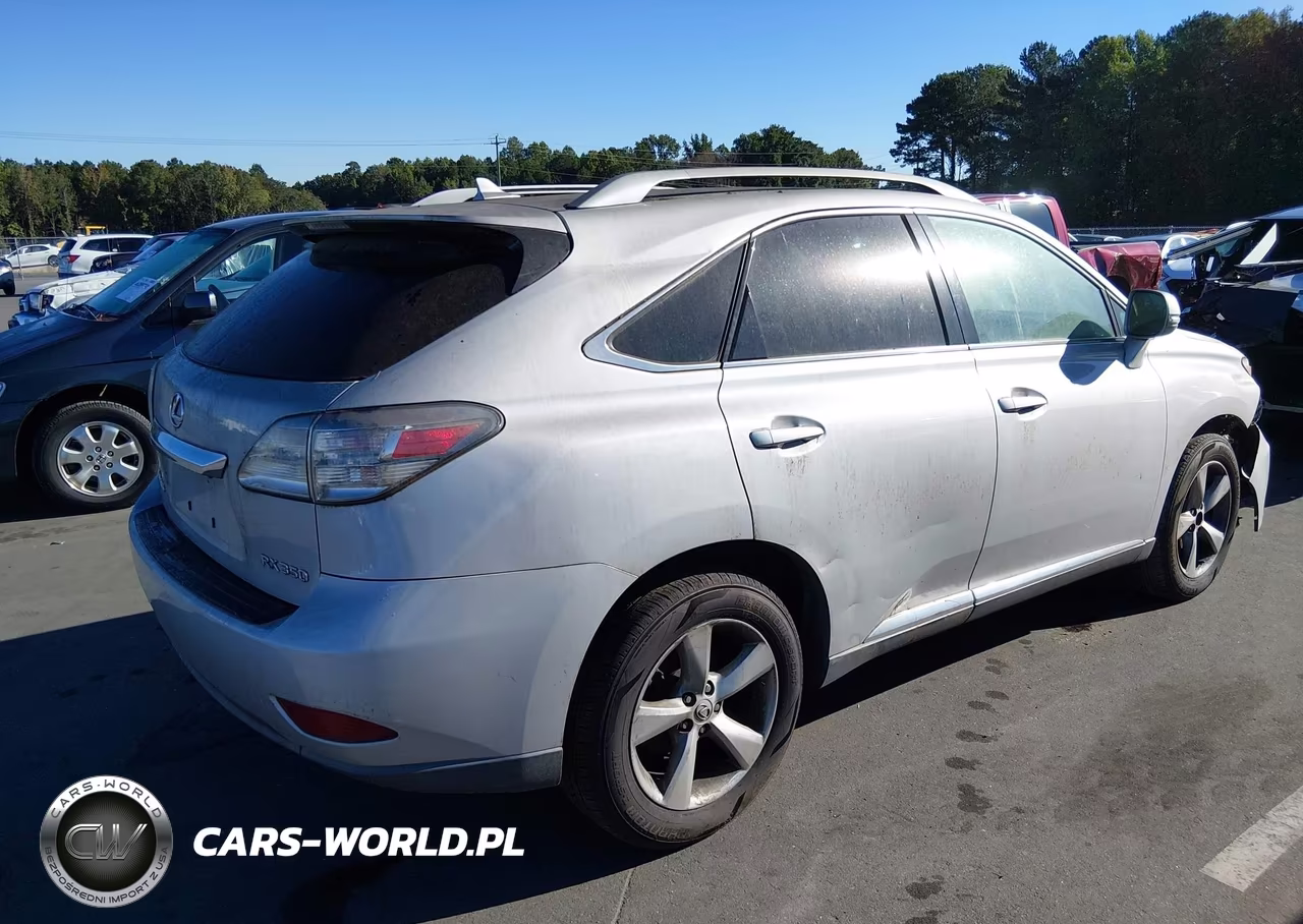 2010 Lexus Rx 350 VIN:2T2BK1BA5AC059868 - 4