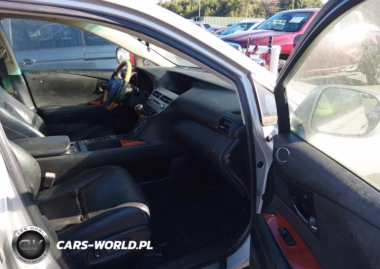 2010 Lexus Rx 350 VIN:2T2BK1BA5AC059868 - 5
