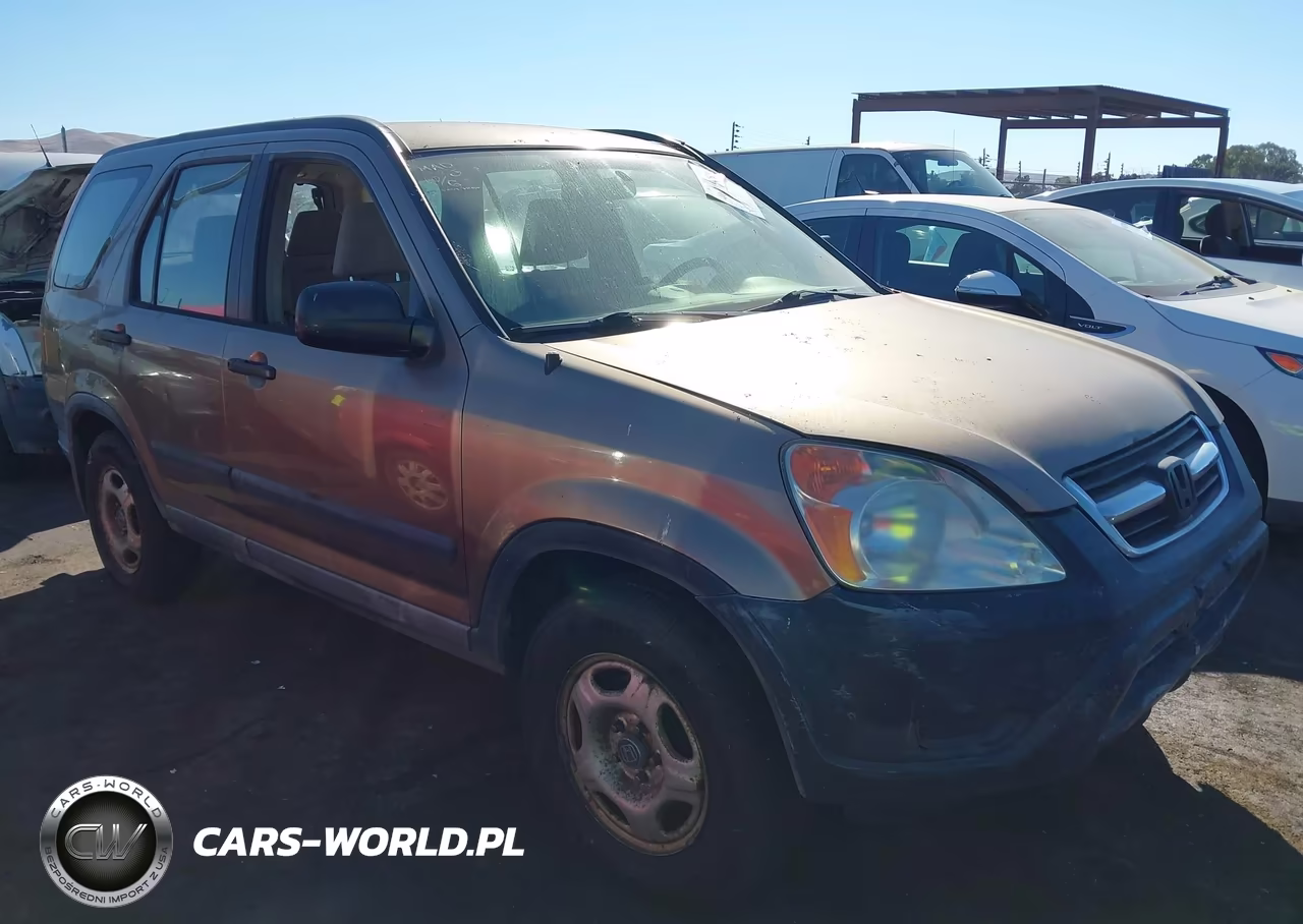 2004 Honda Cr-V Lx