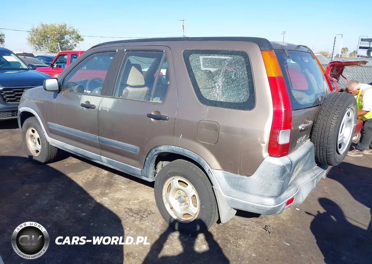 2004 Honda Cr-V Lx VIN:JHLRD68484C023765 - 3