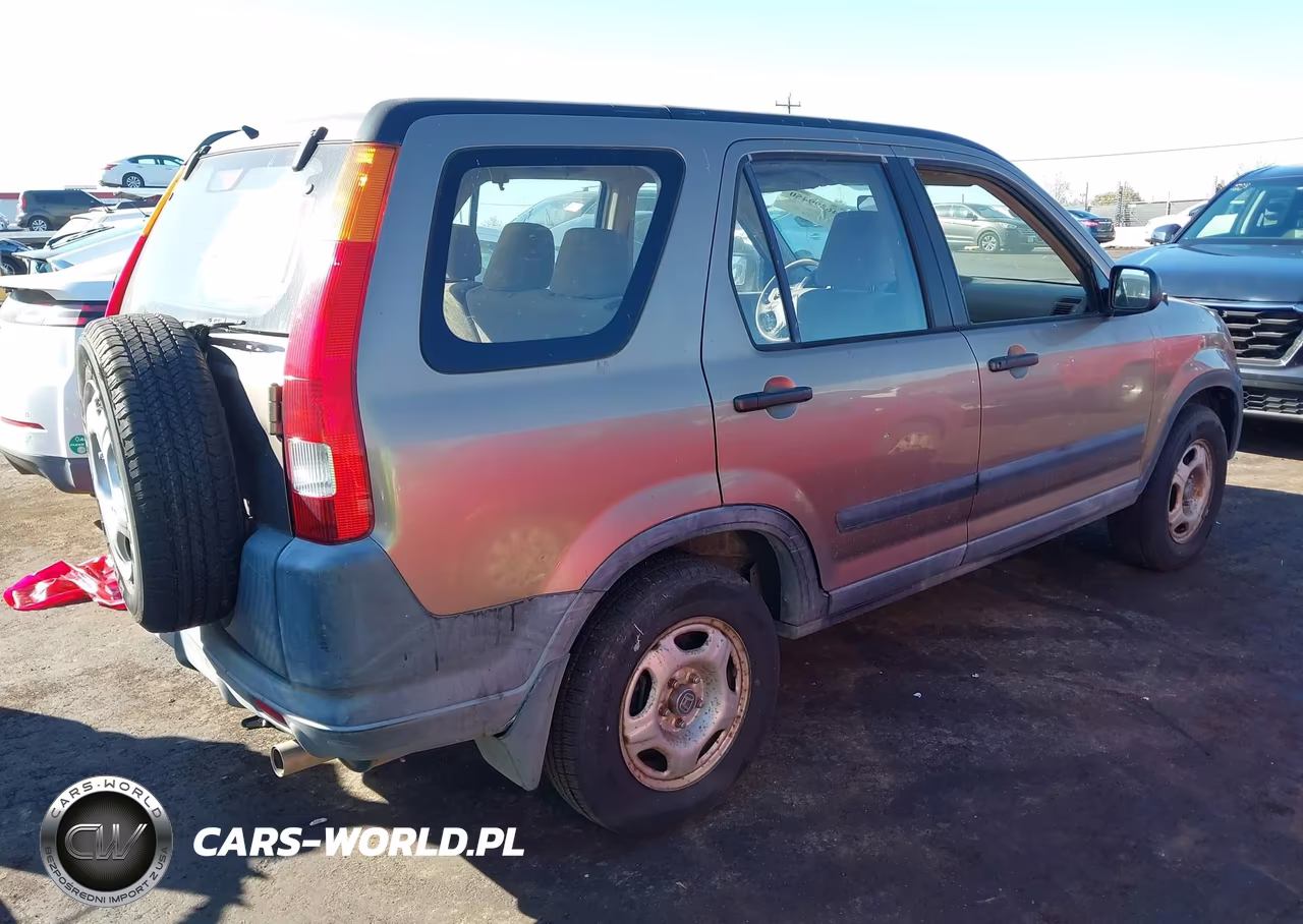 2004 Honda Cr-V Lx VIN:JHLRD68484C023765 - 4