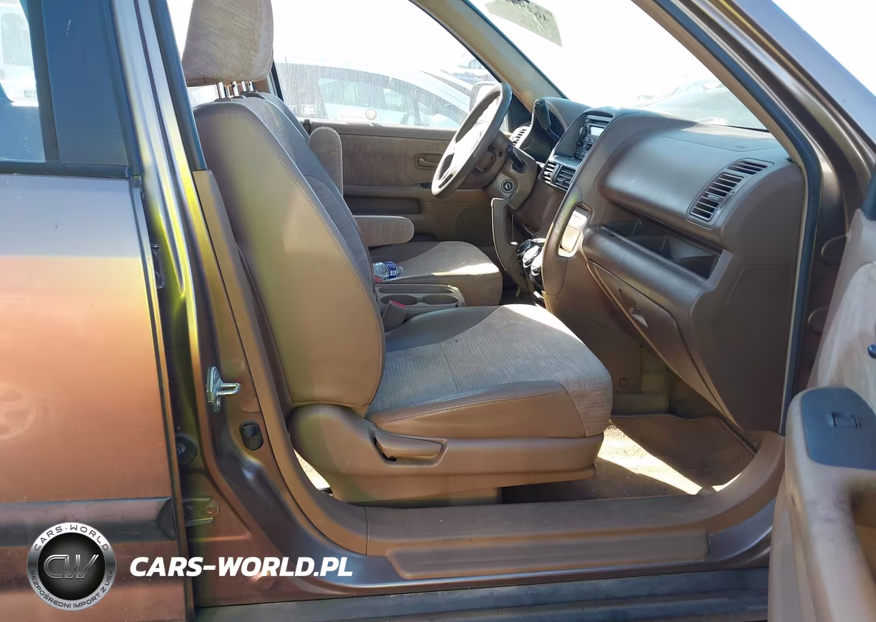 2004 Honda Cr-V Lx VIN:JHLRD68484C023765 - 5
