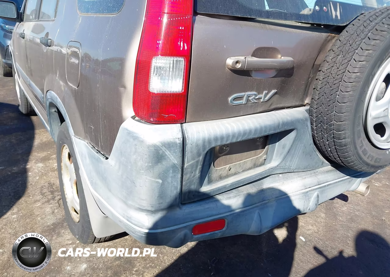 2004 Honda Cr-V Lx VIN:JHLRD68484C023765 - 6
