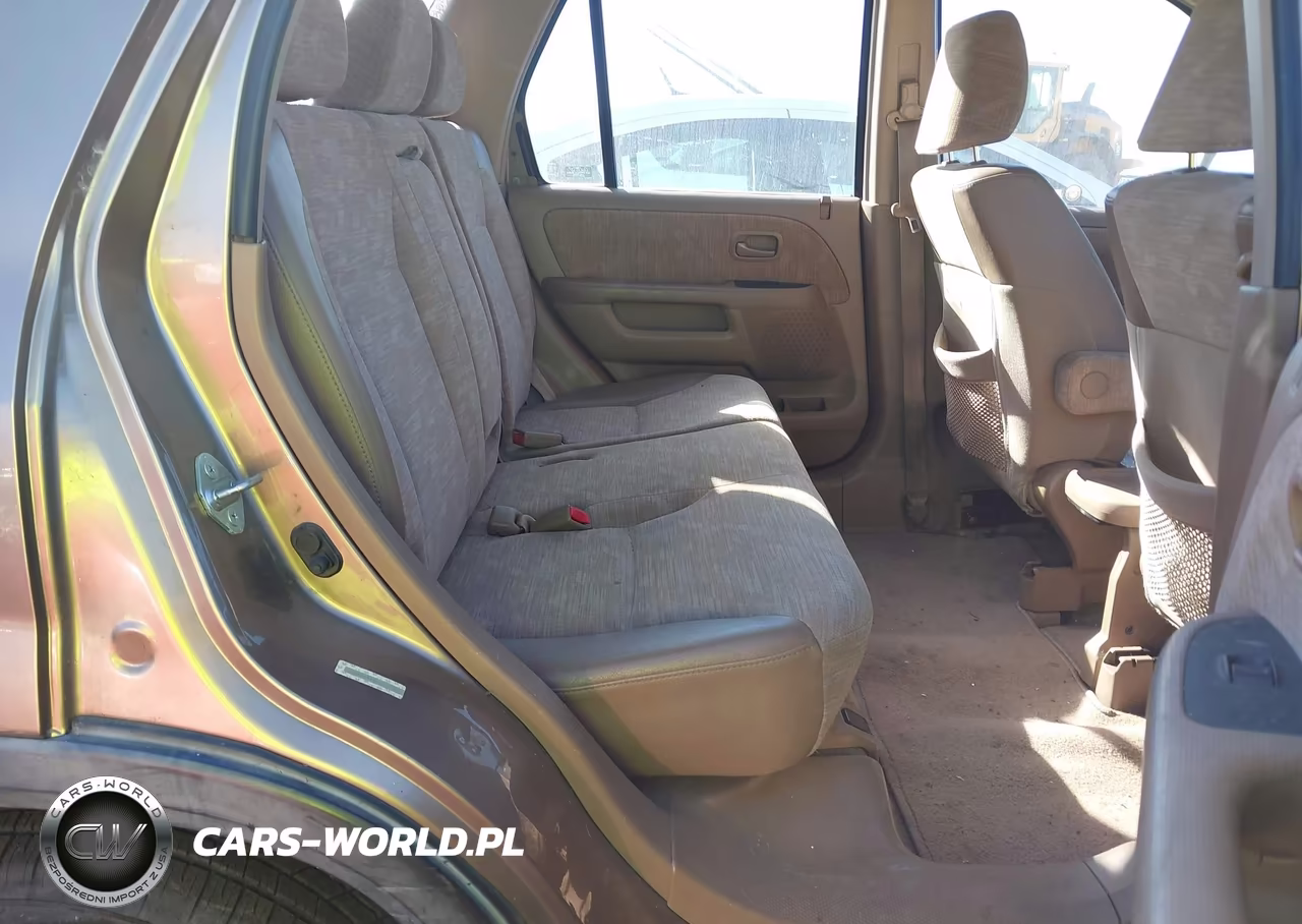 2004 Honda Cr-V Lx VIN:JHLRD68484C023765 - 8
