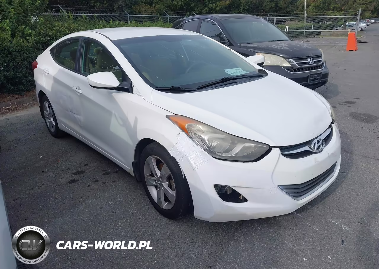 2013 Hyundai Elantra Gls