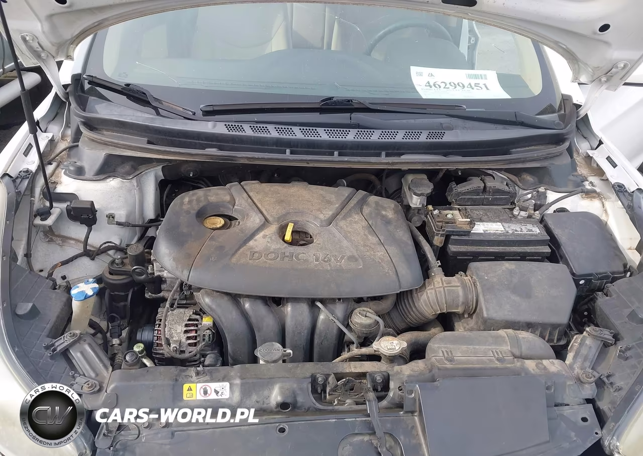 2013 Hyundai Elantra Gls VIN:5NPDH4AE3DH195760 - 10
