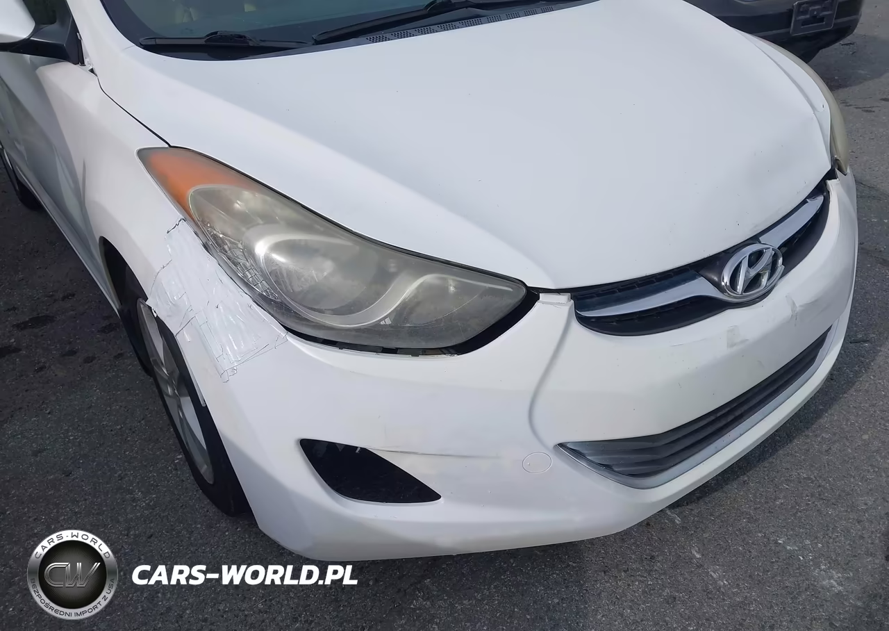 2013 Hyundai Elantra Gls VIN:5NPDH4AE3DH195760 - 12