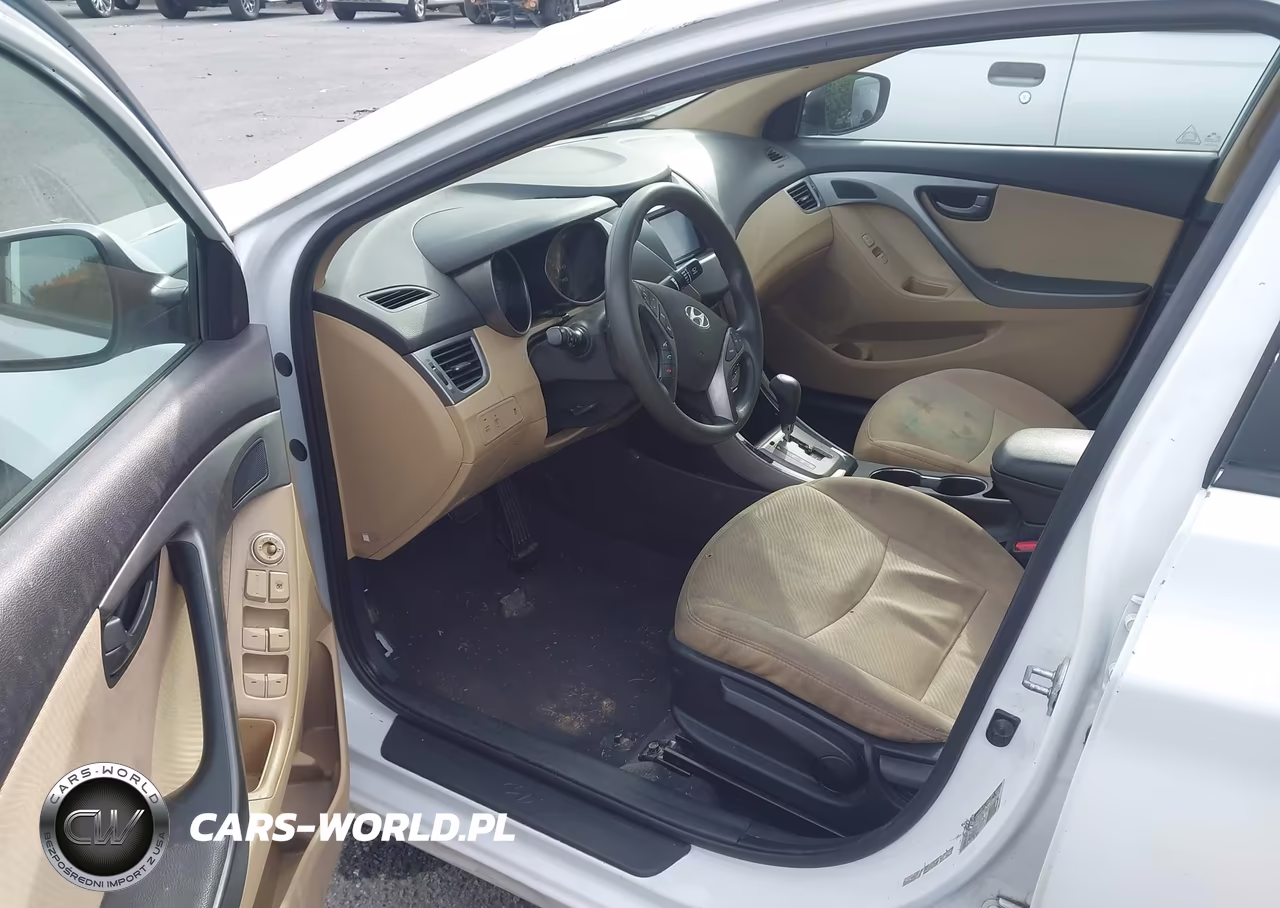 2013 Hyundai Elantra Gls VIN:5NPDH4AE3DH195760 - 5