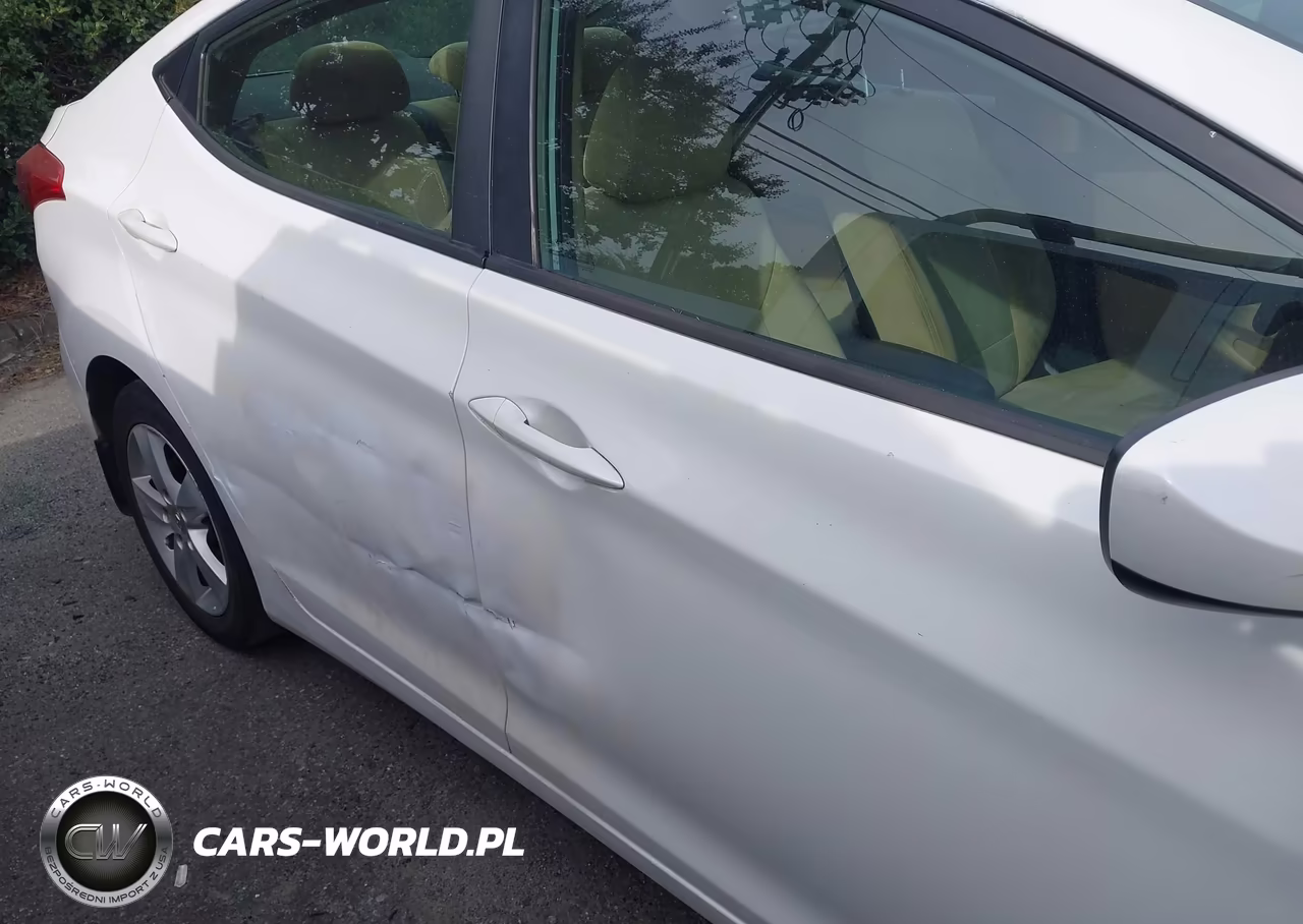 2013 Hyundai Elantra Gls VIN:5NPDH4AE3DH195760 - 6