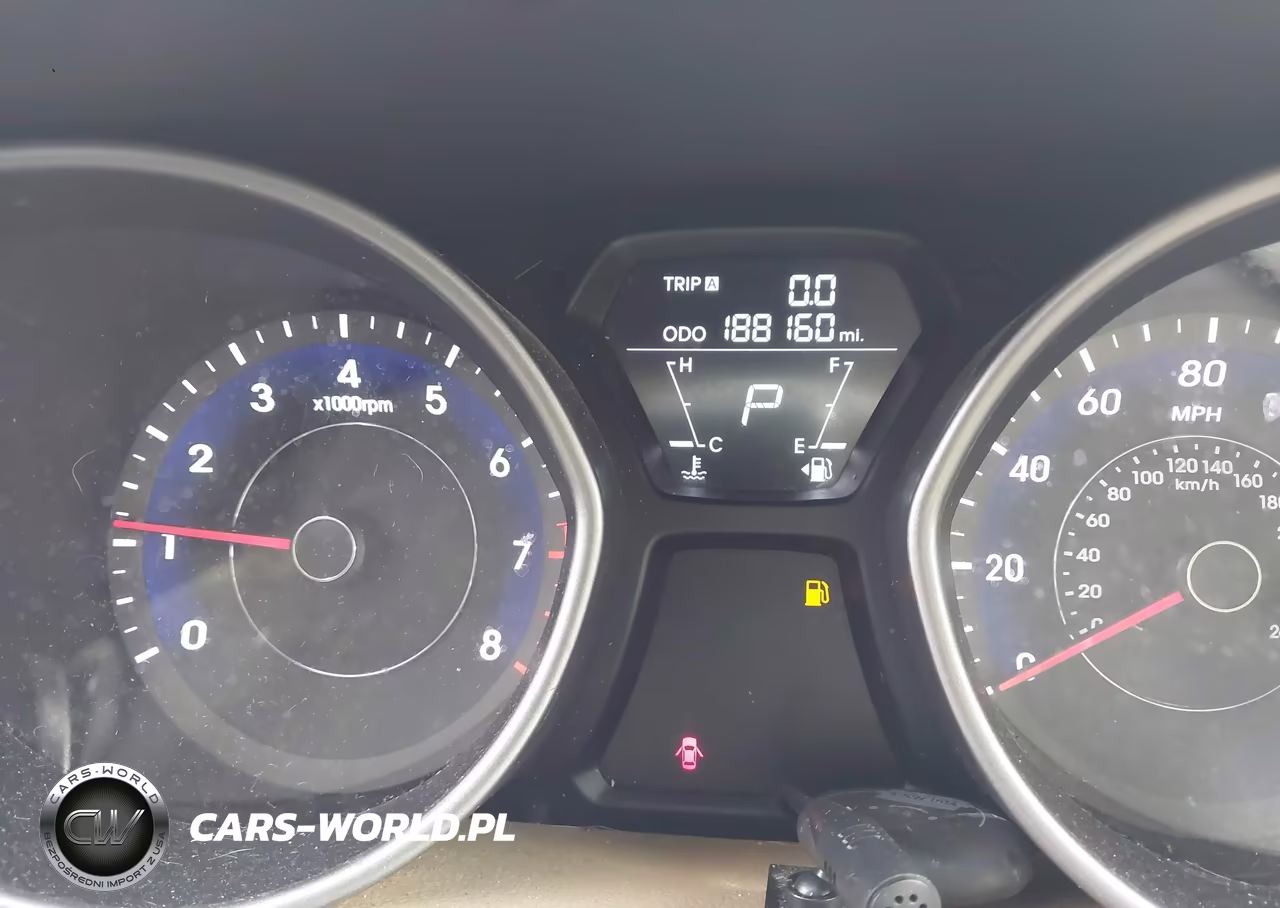 2013 Hyundai Elantra Gls VIN:5NPDH4AE3DH195760 - 7