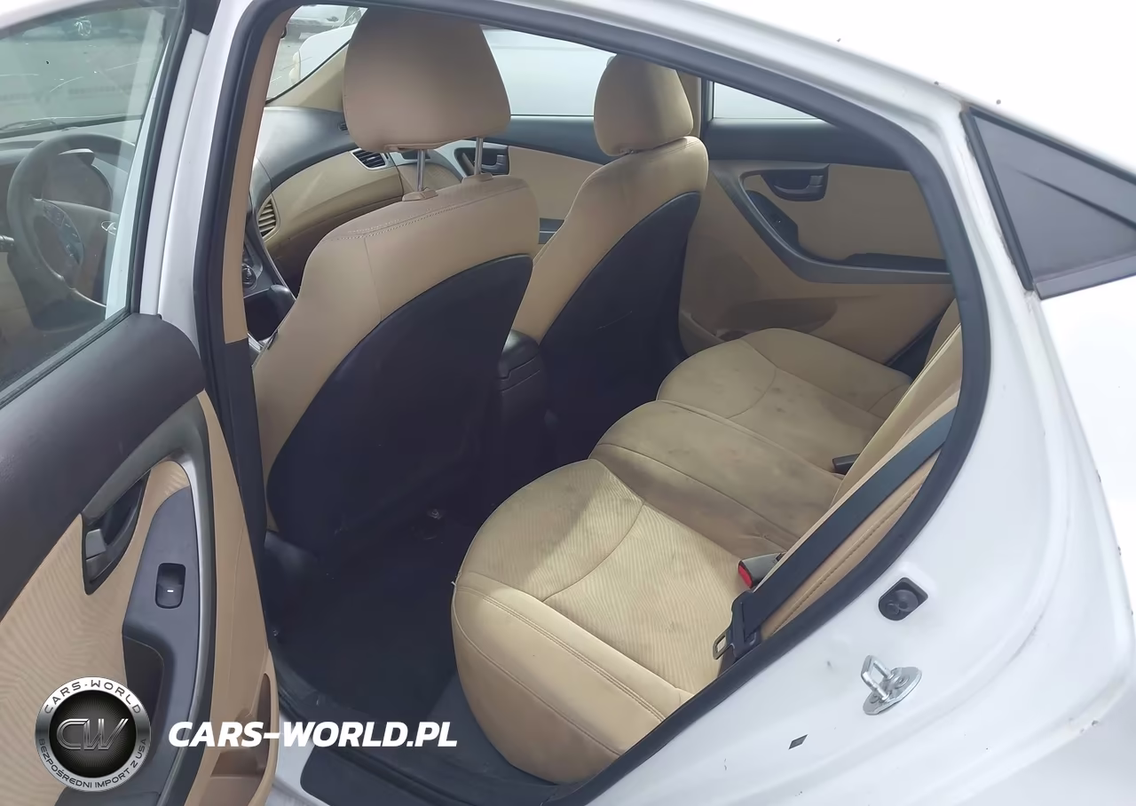2013 Hyundai Elantra Gls VIN:5NPDH4AE3DH195760 - 8