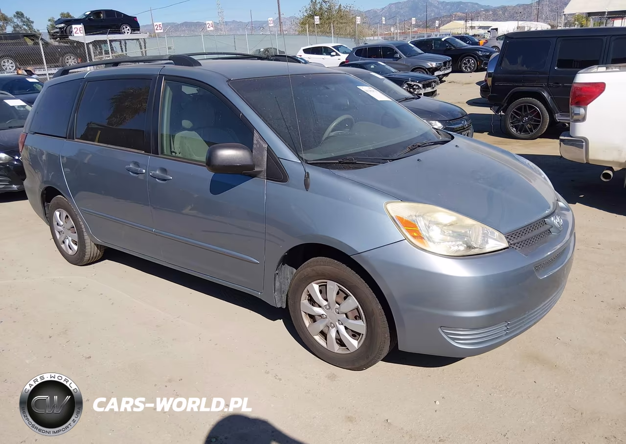 2005 Toyota Sienna Le VIN:5TDZA23C95S347496 - 1