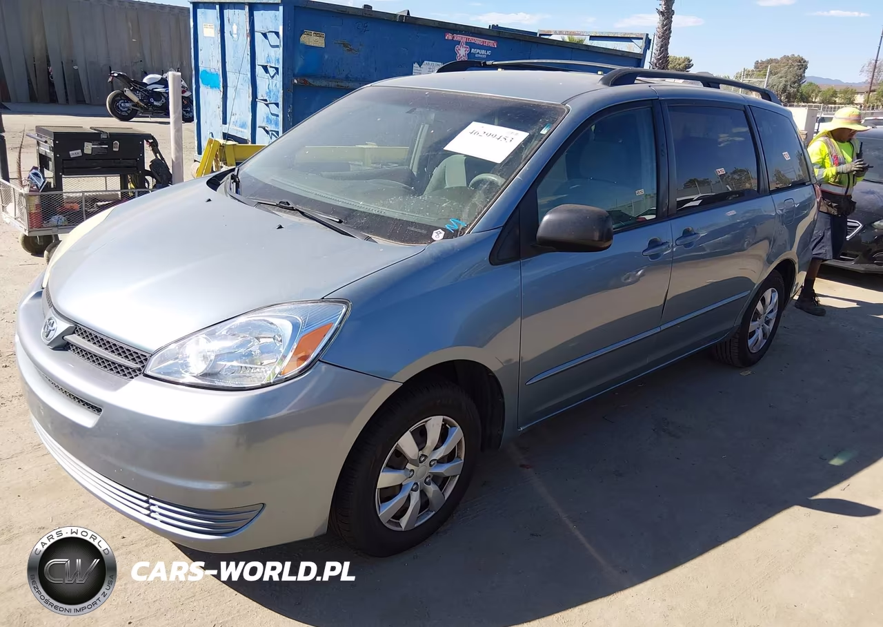 2005 Toyota Sienna Le VIN:5TDZA23C95S347496 - 2