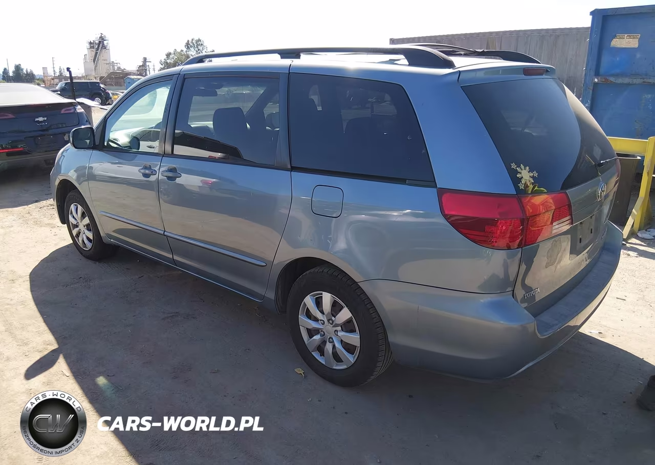 2005 Toyota Sienna Le VIN:5TDZA23C95S347496 - 3