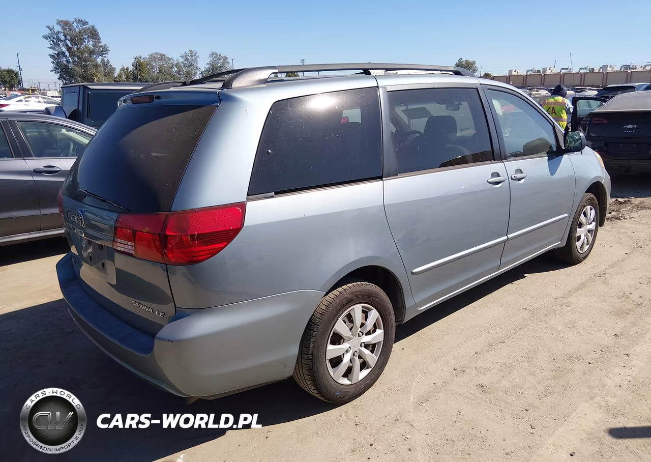 2005 Toyota Sienna Le VIN:5TDZA23C95S347496 - 4