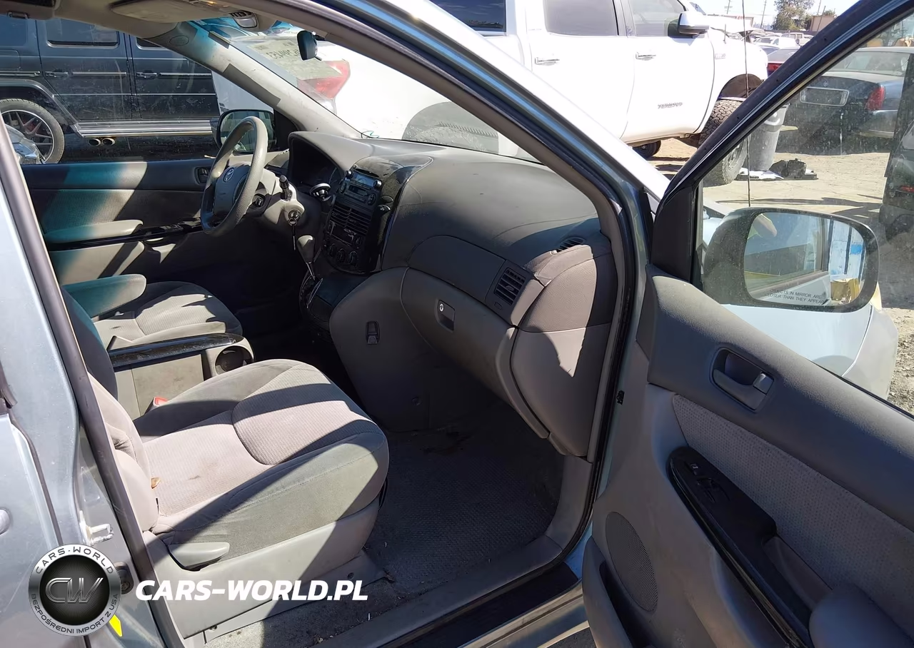 2005 Toyota Sienna Le VIN:5TDZA23C95S347496 - 5