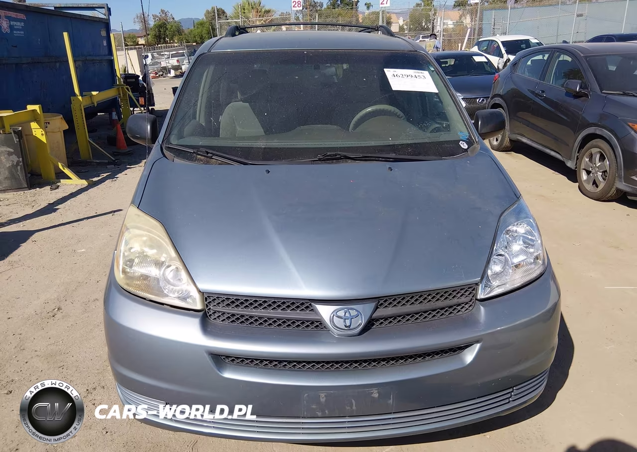 2005 Toyota Sienna Le VIN:5TDZA23C95S347496 - 6