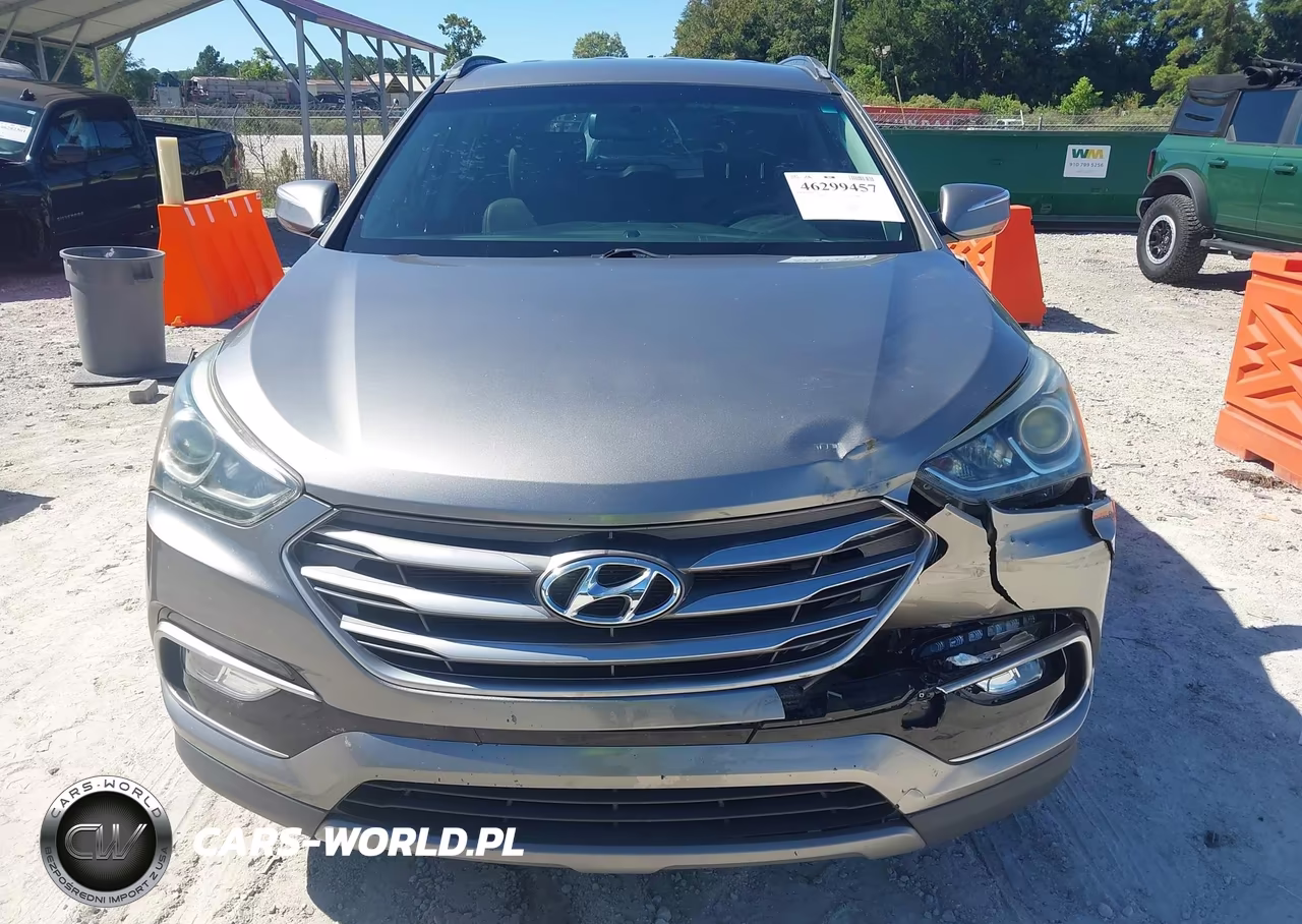 2017 Hyundai Santa Fe Sport 2.4L VIN:5NMZU3LBXHH023758 - 12
