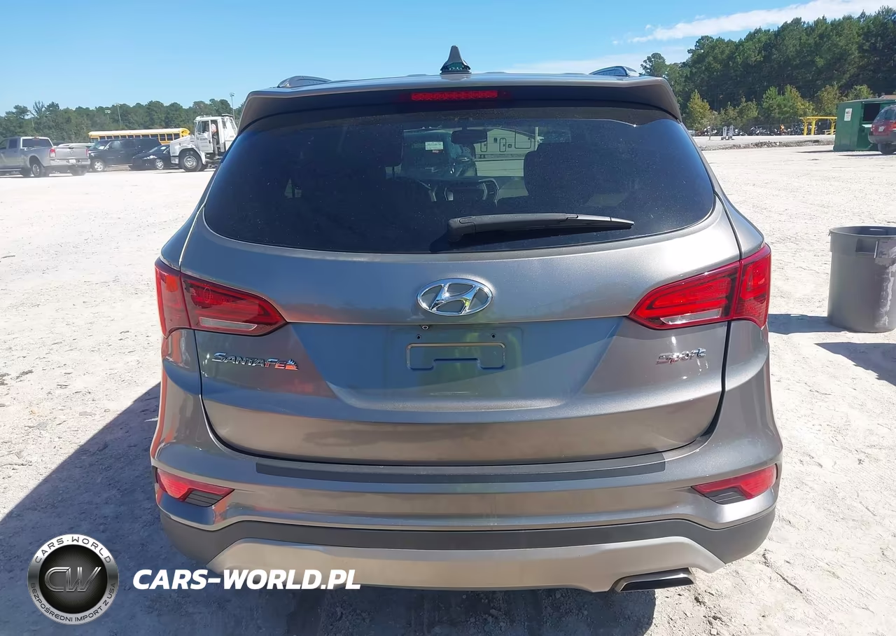 2017 Hyundai Santa Fe Sport 2.4L VIN:5NMZU3LBXHH023758 - 16