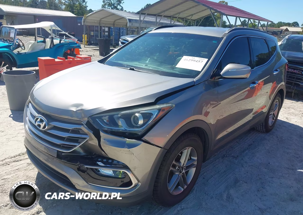 2017 Hyundai Santa Fe Sport 2.4L VIN:5NMZU3LBXHH023758 - 2