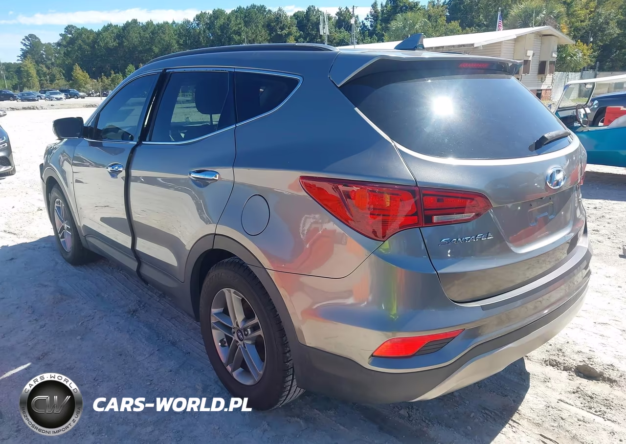2017 Hyundai Santa Fe Sport 2.4L VIN:5NMZU3LBXHH023758 - 3