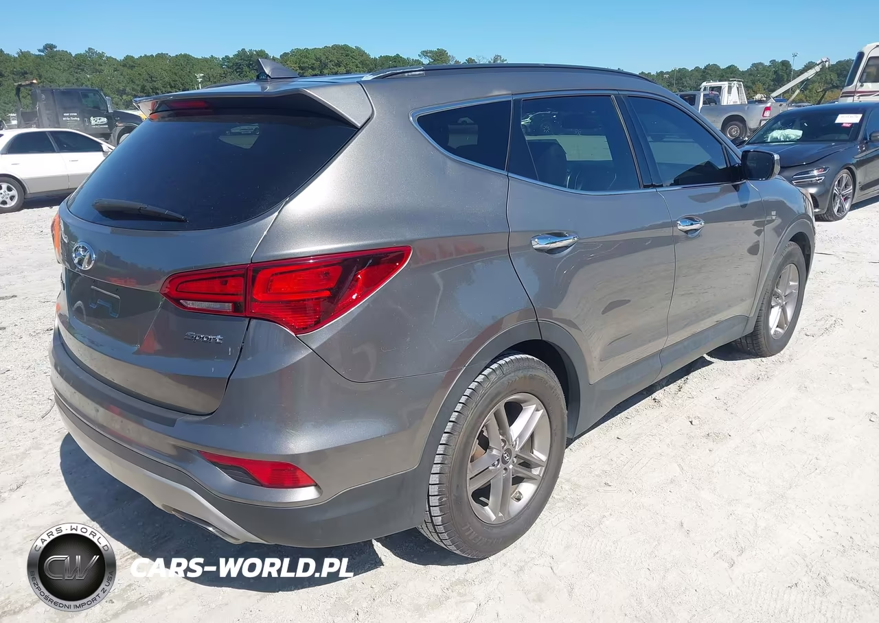 2017 Hyundai Santa Fe Sport 2.4L VIN:5NMZU3LBXHH023758 - 4