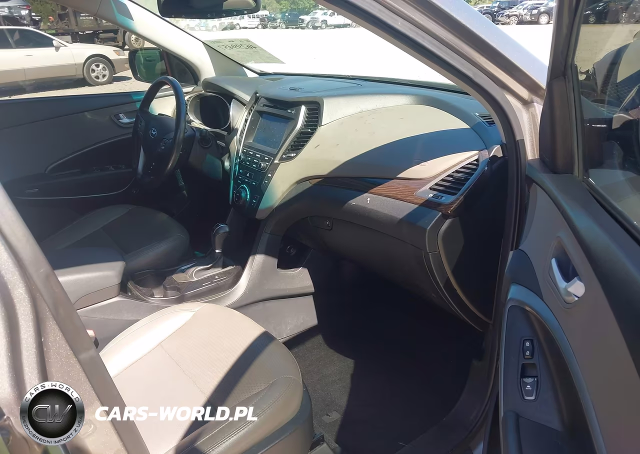 2017 Hyundai Santa Fe Sport 2.4L VIN:5NMZU3LBXHH023758 - 5
