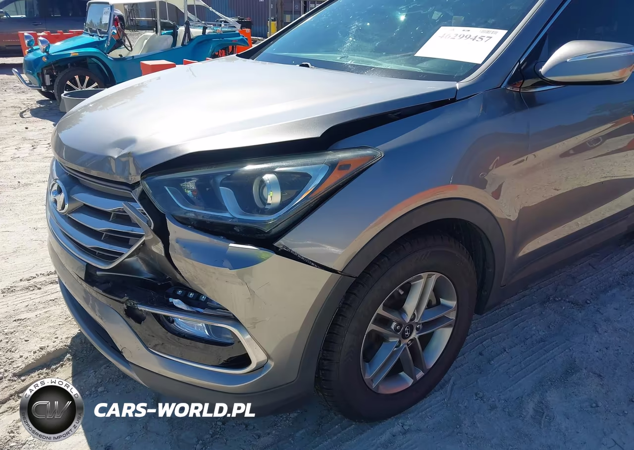 2017 Hyundai Santa Fe Sport 2.4L VIN:5NMZU3LBXHH023758 - 6