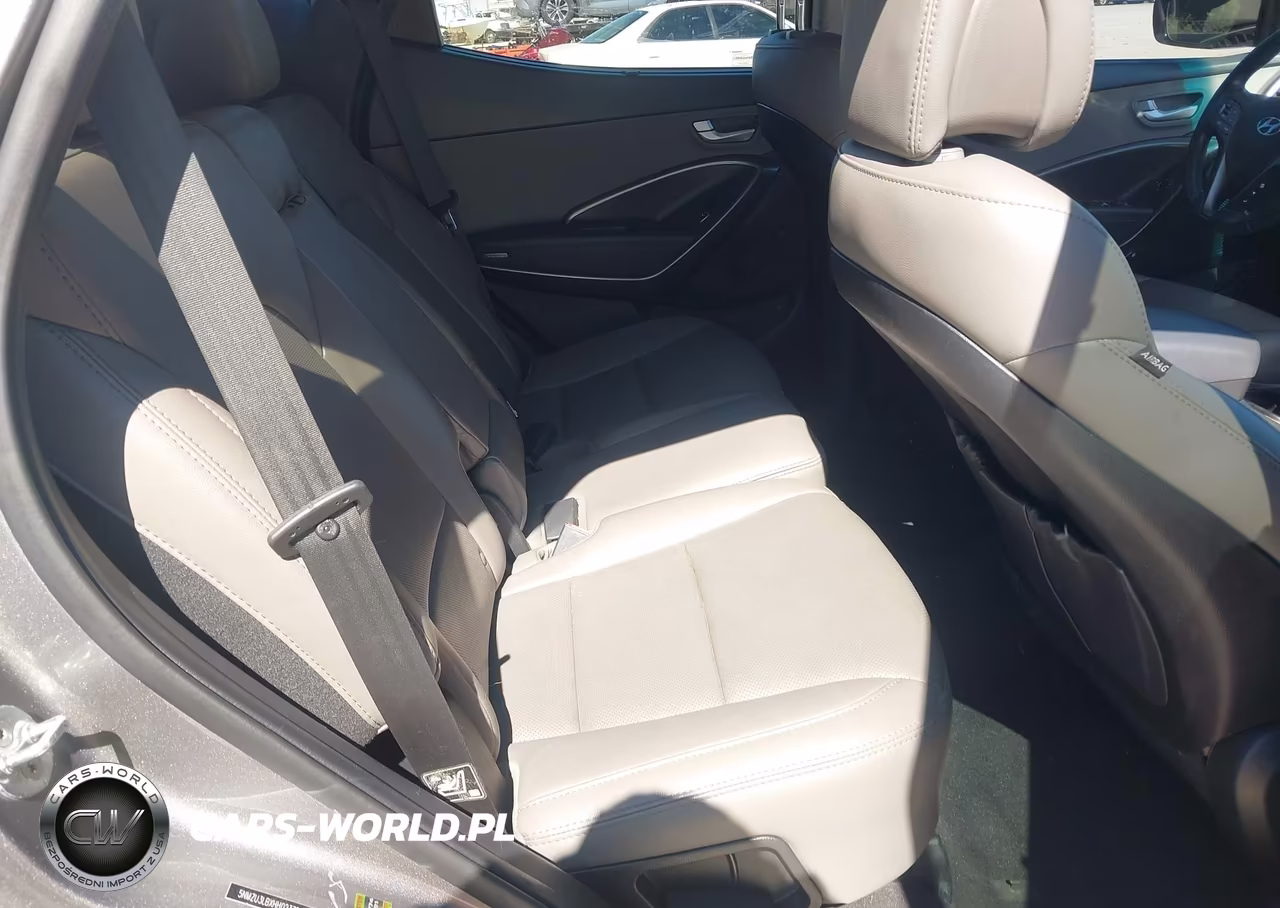 2017 Hyundai Santa Fe Sport 2.4L VIN:5NMZU3LBXHH023758 - 8