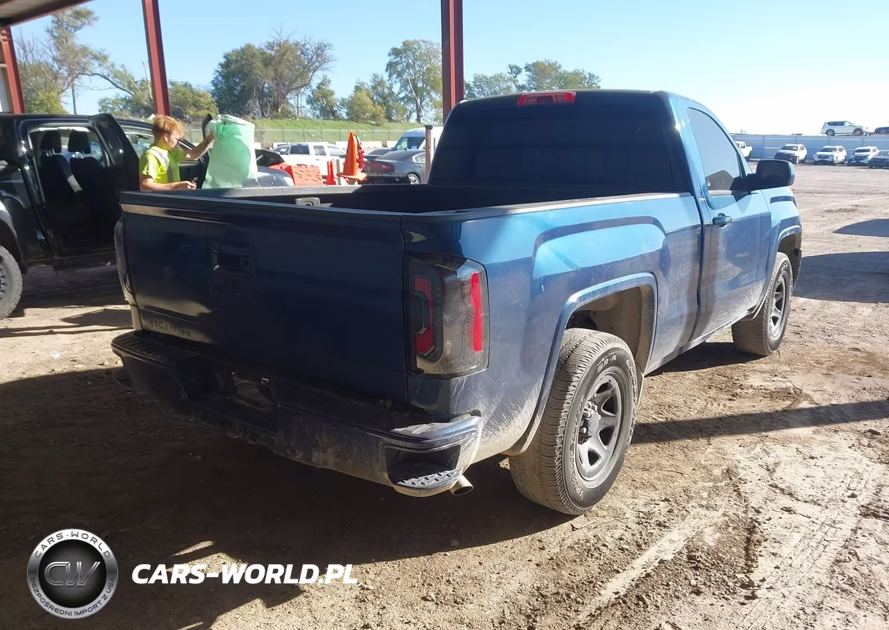 2014 GMC Sierra C1500 VIN:1GTN1TEHXEZ268608 - 4