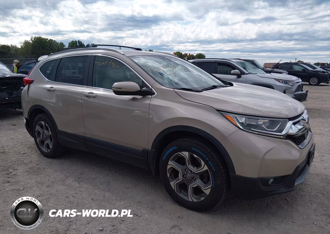 2017 Honda Cr-V Ex-L-Ex-L Navi