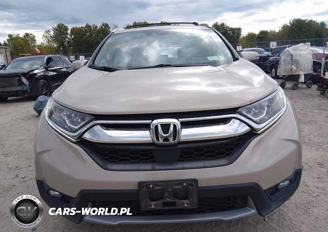2017 Honda Cr-V Ex-L-Ex-L Navi VIN:5J6RW2H8XHL022328 - 12