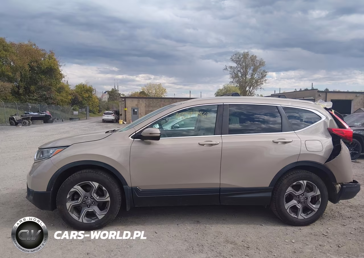2017 Honda Cr-V Ex-L-Ex-L Navi VIN:5J6RW2H8XHL022328 - 14