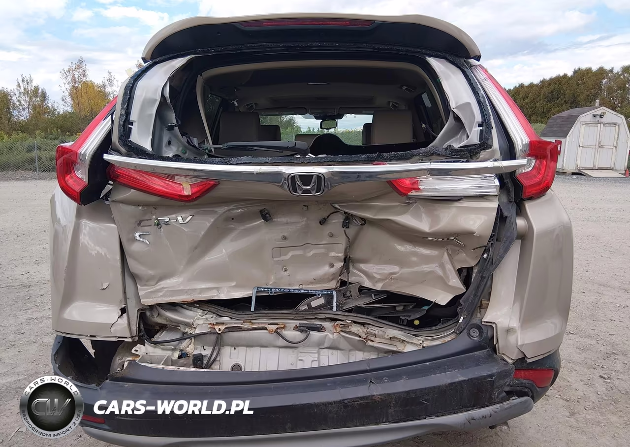 2017 Honda Cr-V Ex-L-Ex-L Navi VIN:5J6RW2H8XHL022328 - 16