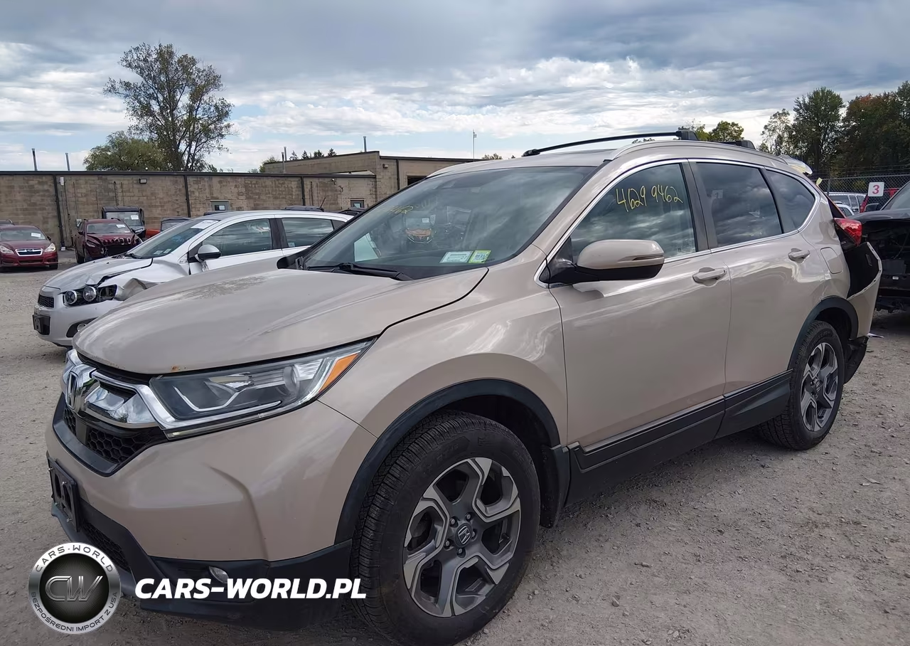 2017 Honda Cr-V Ex-L-Ex-L Navi VIN:5J6RW2H8XHL022328 - 2