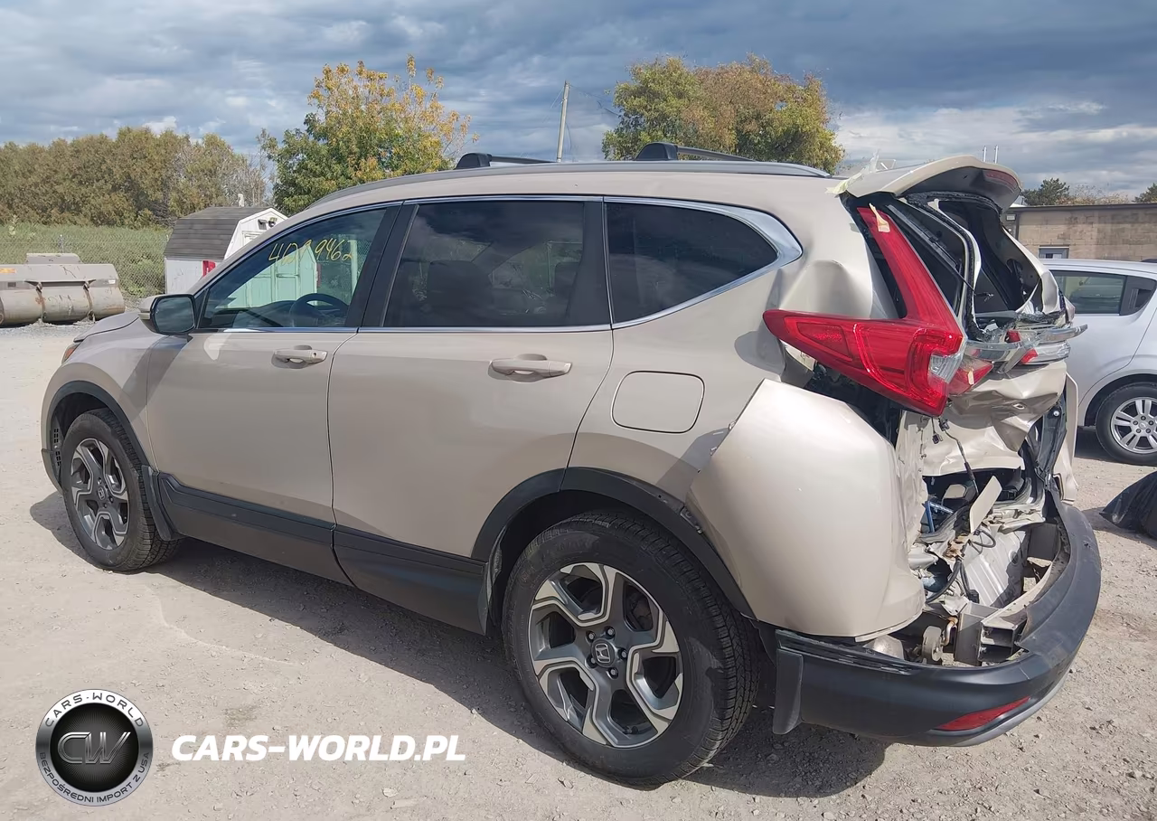 2017 Honda Cr-V Ex-L-Ex-L Navi VIN:5J6RW2H8XHL022328 - 3