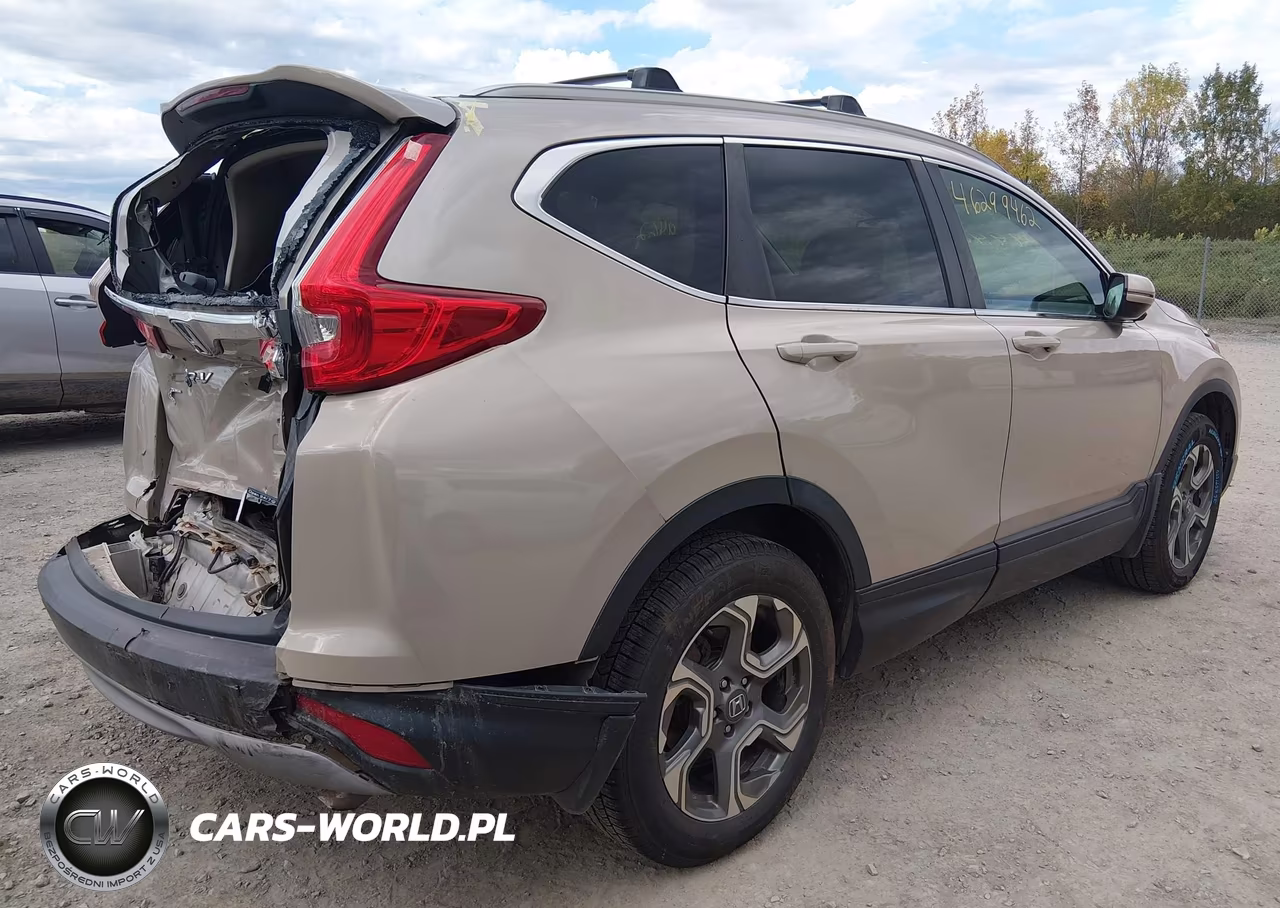 2017 Honda Cr-V Ex-L-Ex-L Navi VIN:5J6RW2H8XHL022328 - 4