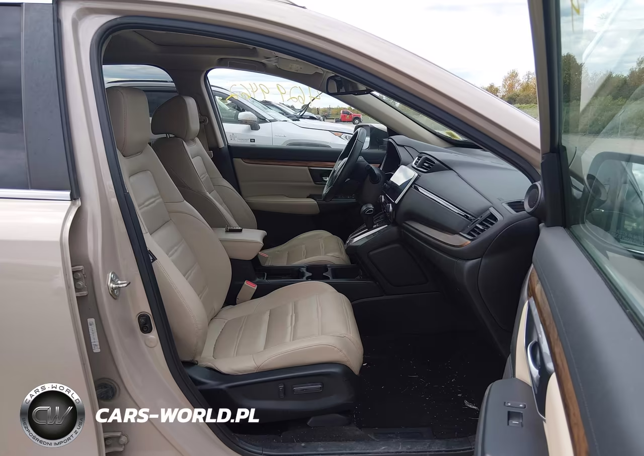 2017 Honda Cr-V Ex-L-Ex-L Navi VIN:5J6RW2H8XHL022328 - 5
