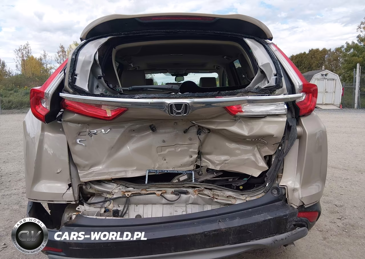 2017 Honda Cr-V Ex-L-Ex-L Navi VIN:5J6RW2H8XHL022328 - 6
