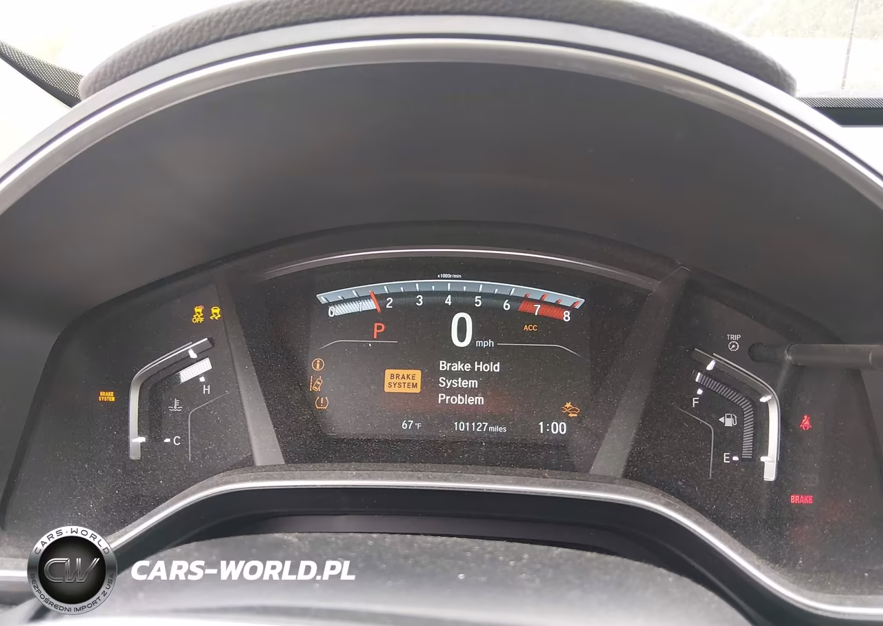 2017 Honda Cr-V Ex-L-Ex-L Navi VIN:5J6RW2H8XHL022328 - 7