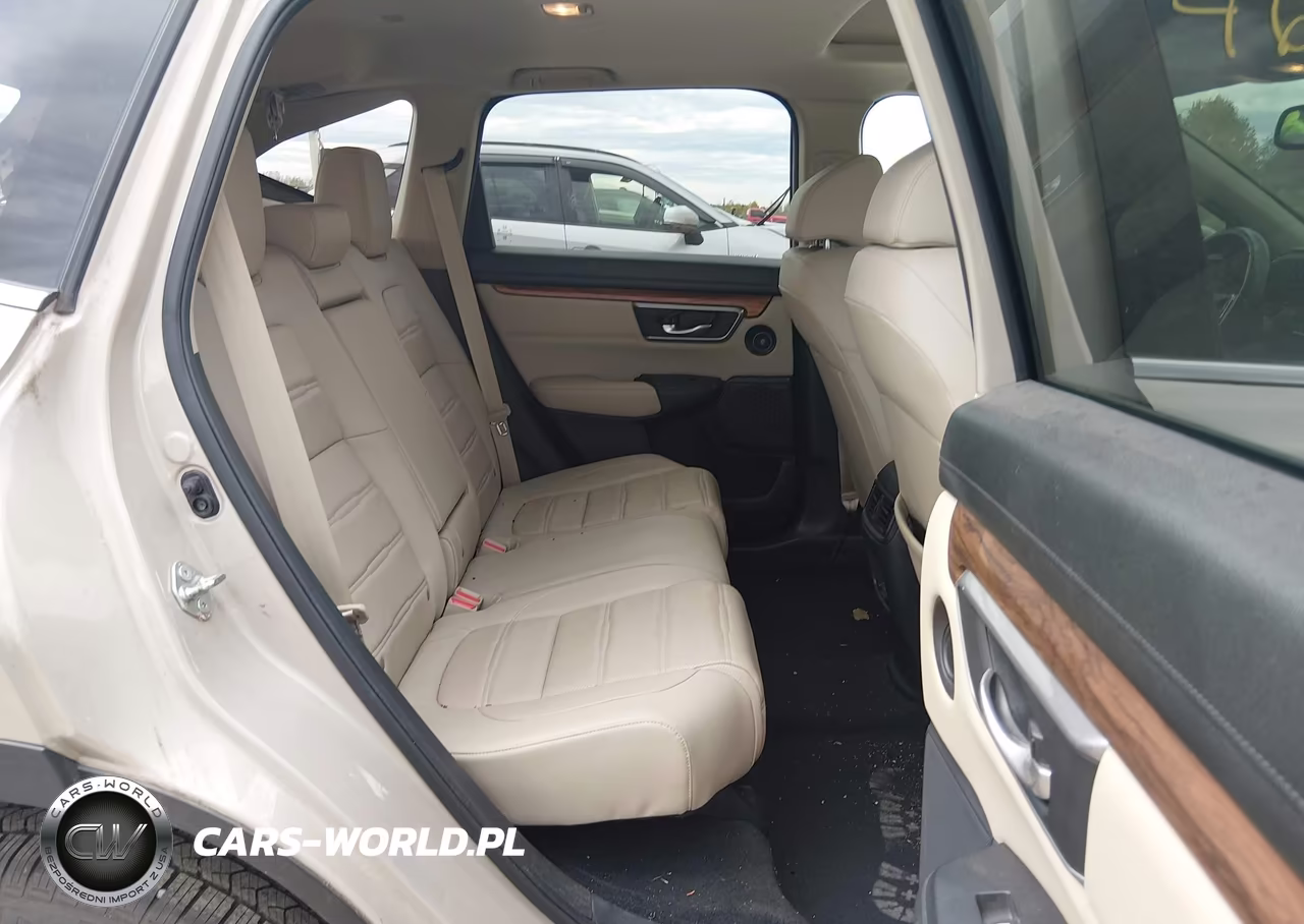 2017 Honda Cr-V Ex-L-Ex-L Navi VIN:5J6RW2H8XHL022328 - 8